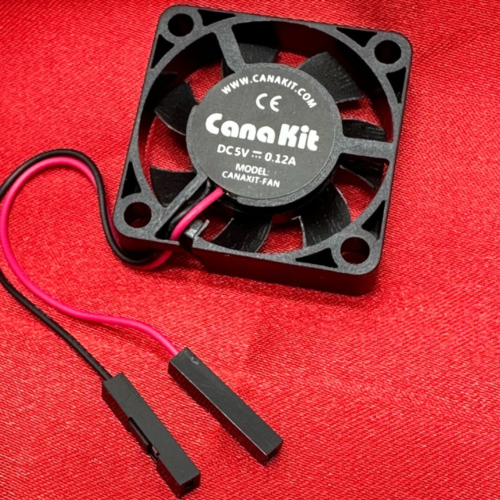 Canakit raspberry PI Fan
